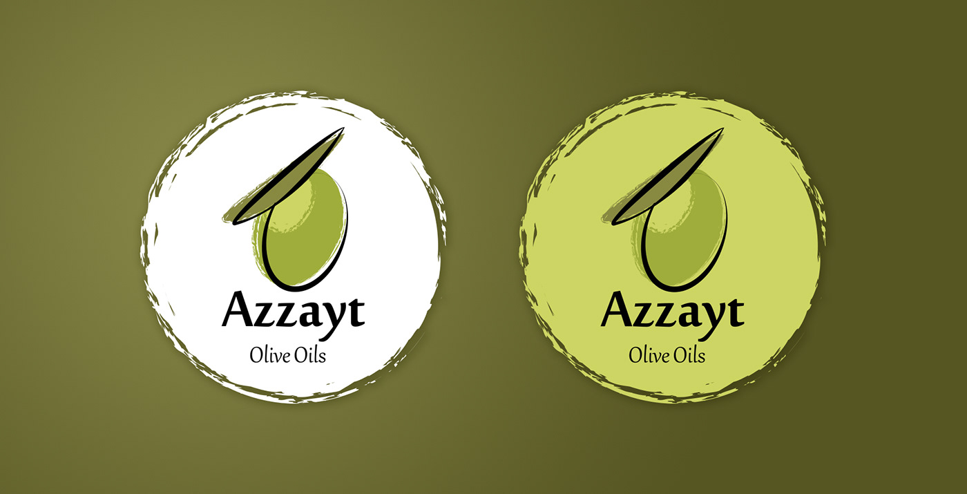 aceite oliva branding  Logotipo