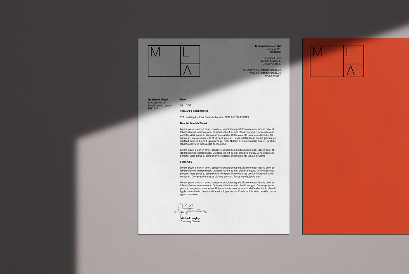 architect architecture branding  clean logodesign minimal modern typography   ux/ui Webdesign