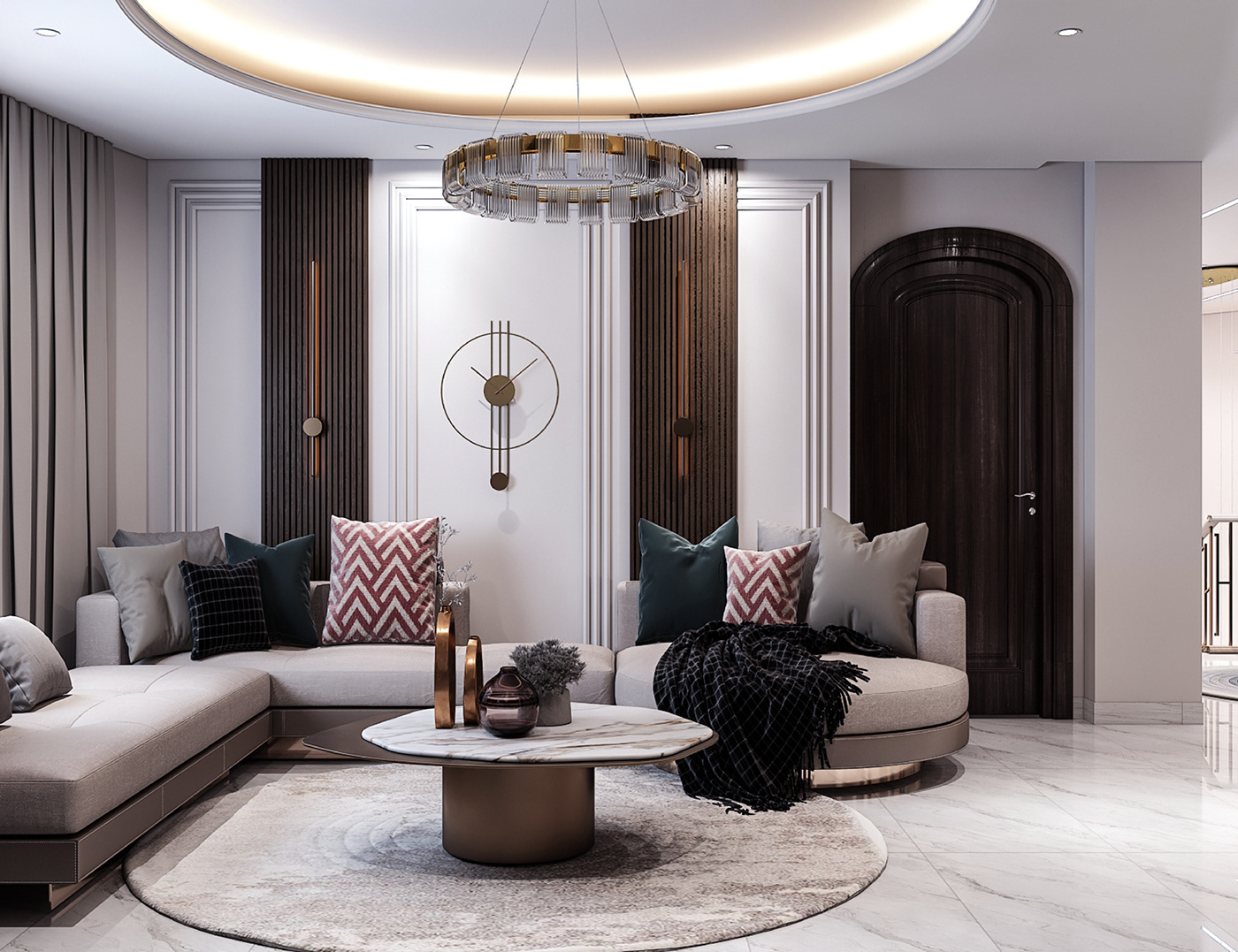 living room interior design  architecture 3D visualization Render living room design living livingroomdesign 3ds max