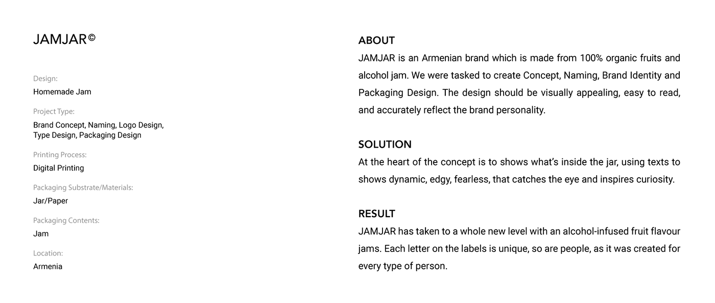 design jam Label logo Packaging print product design  type typography   visual identity