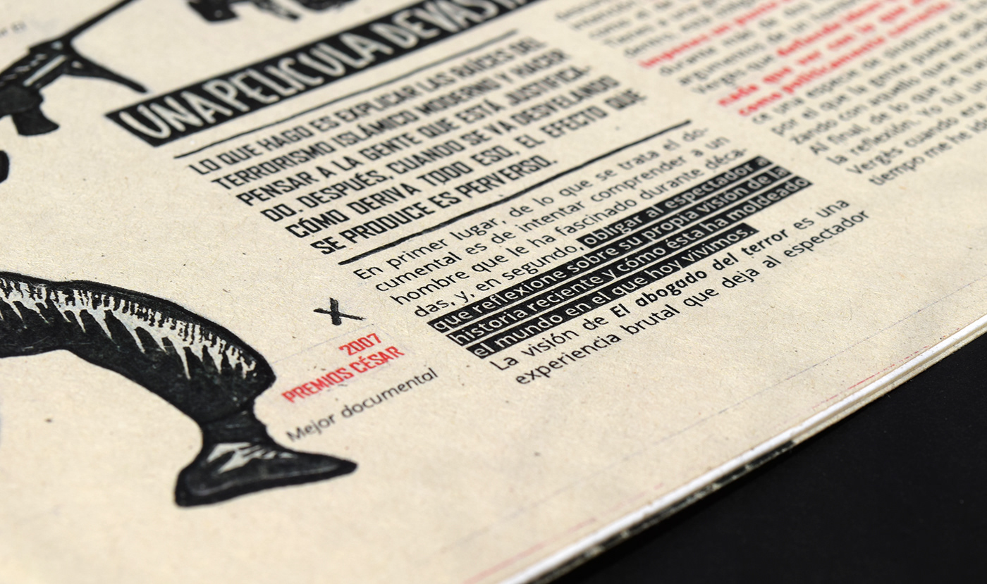 afiche tipografia tipography postales cine barbet schroeder sistema fadu catedra gabriele graphic design 