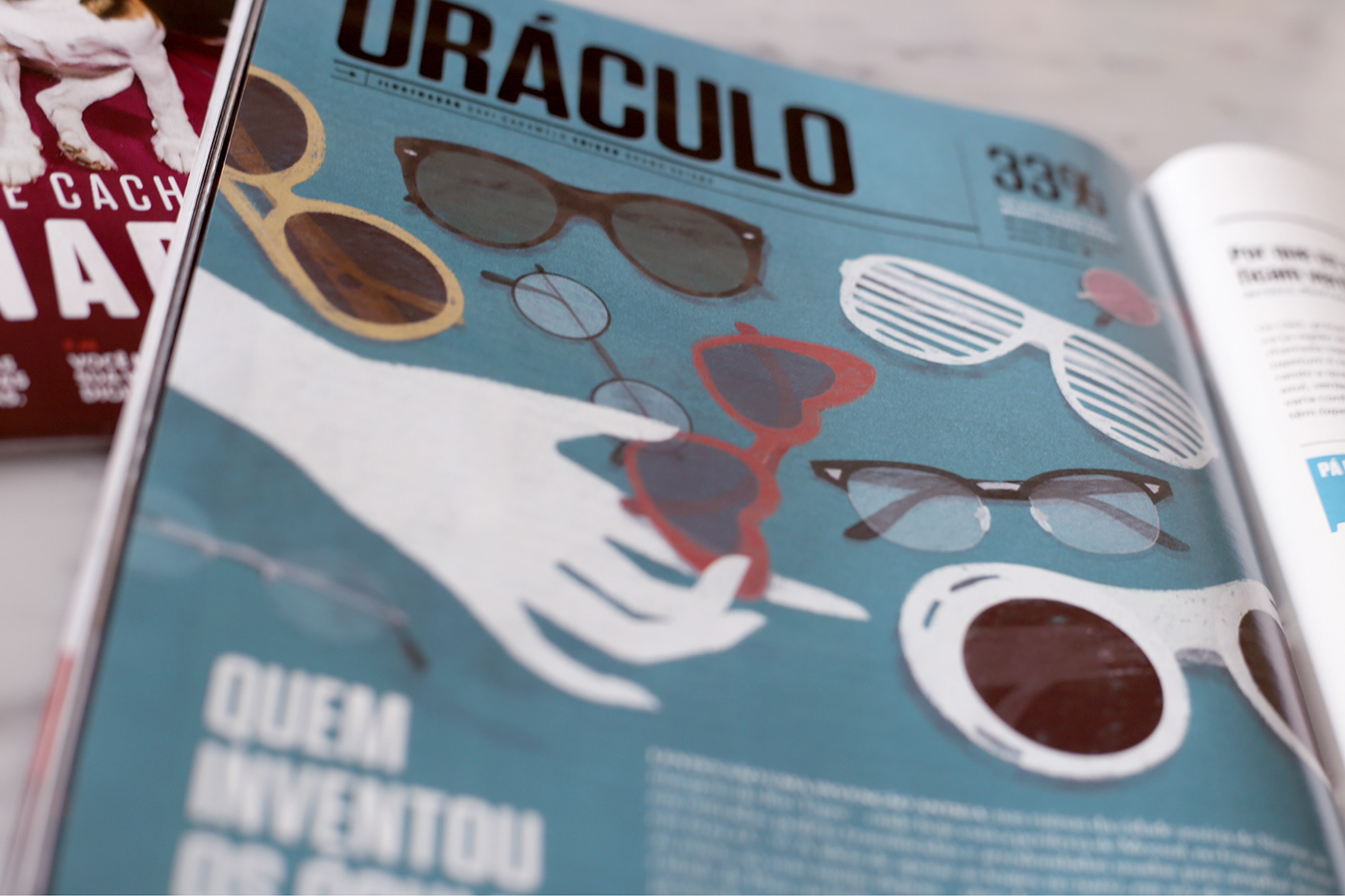 revista magazine superinteressante astronauta cachorro Nota óculos oraculo grupo abril teclado