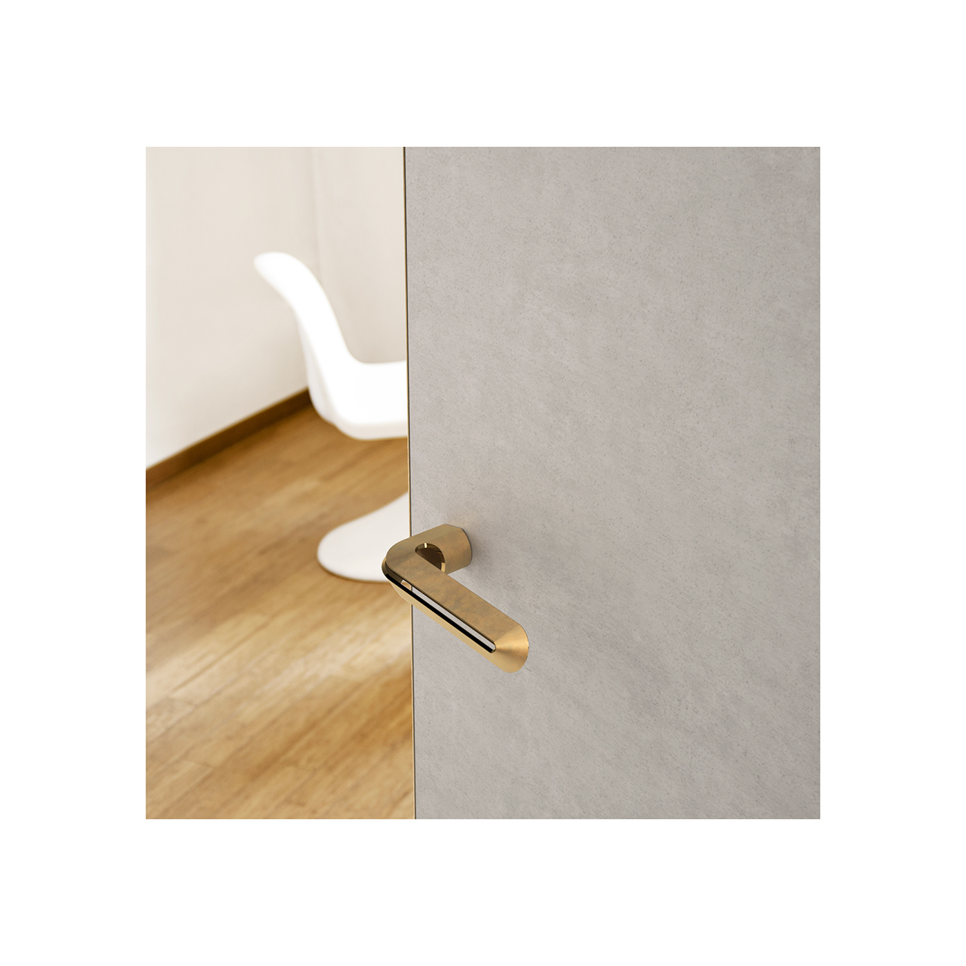 handle door product design metal minimal light furniture Interior home