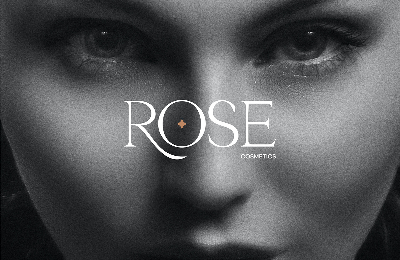 cosmetics Cosmetic brand identity Brand Design packaging design visual identity rose