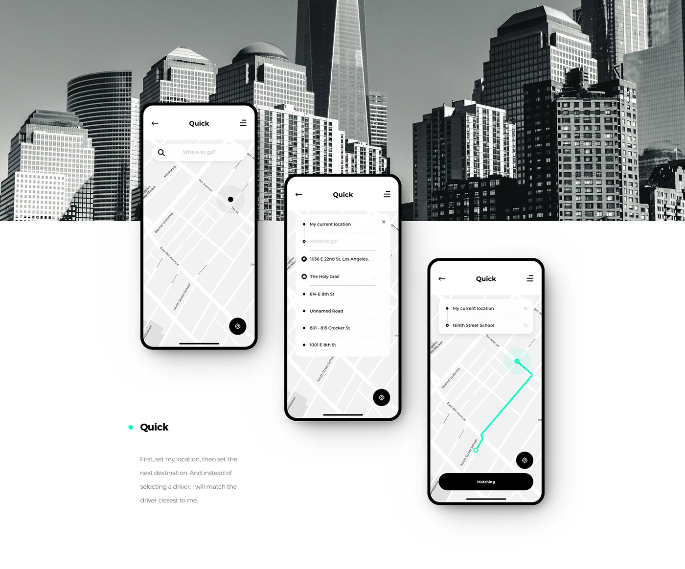 UI GUI uiux Uber app mobile design xD brand identity brand