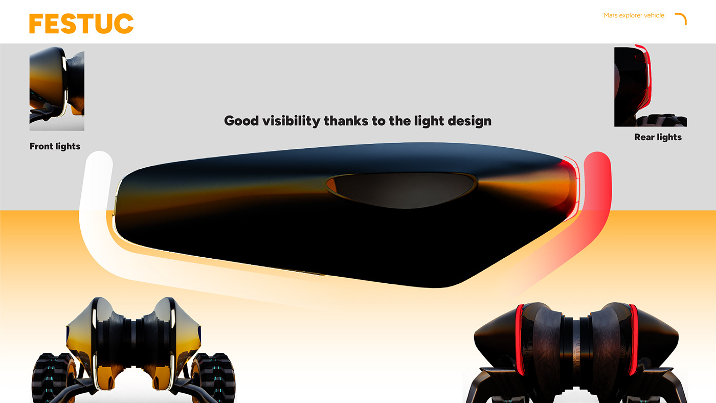 wheel car automotive   Render 3D exterior mars blender Automotive design explorer vehicle