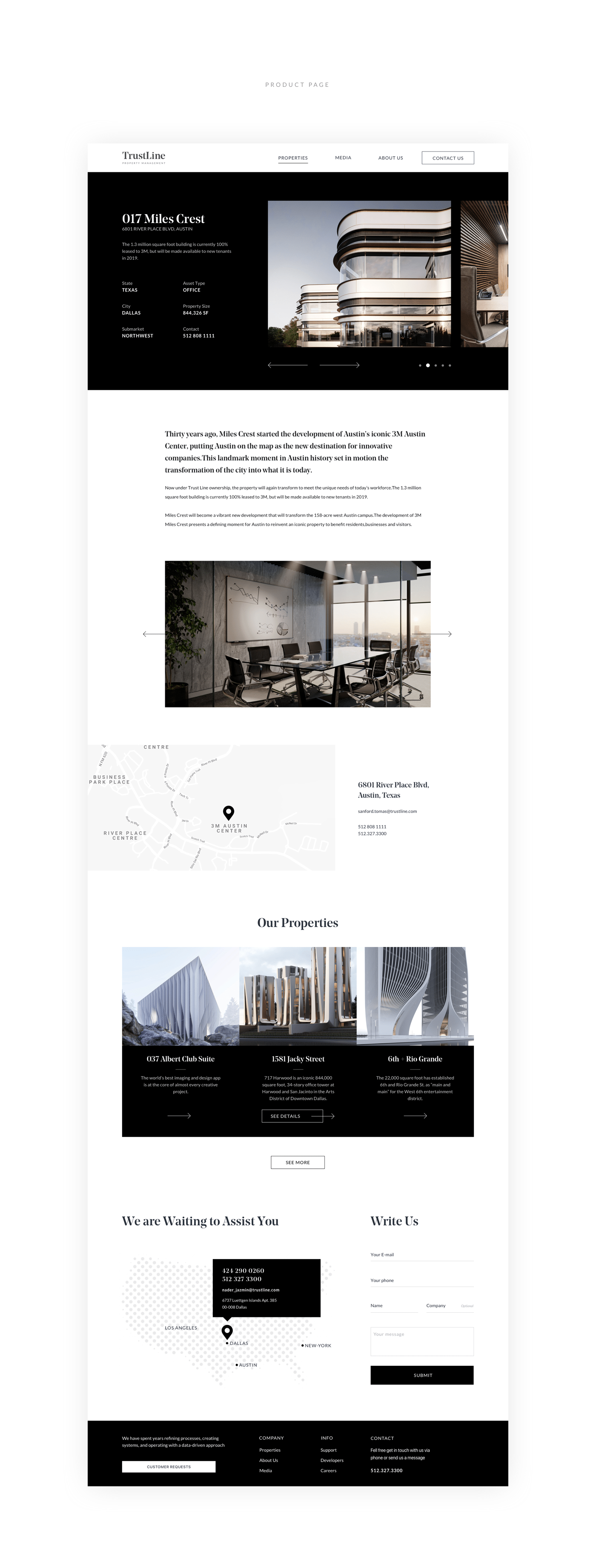 architecture clean grid Interior mobile property sketch User research Web Design  Website
