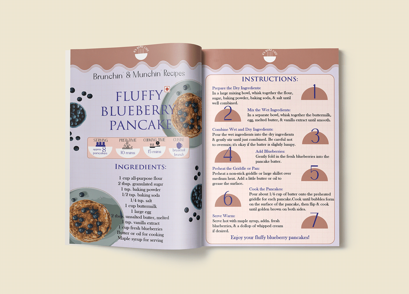 recipe book cookbook book design magazine Graphic Designer brand identity branding  Culinary Food  chef