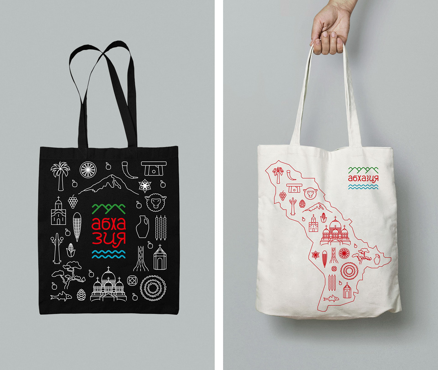 bag brand identity branding  clothes Logo Design Logotype merchandise souvenirs t-short visual identity