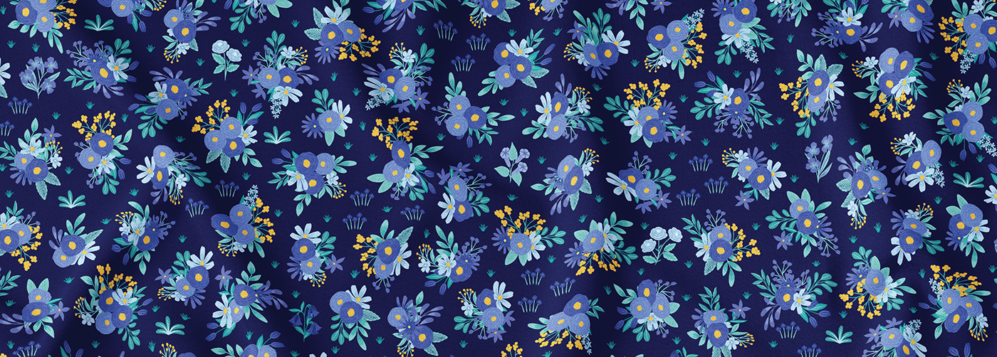 pattern fabric design floral floral pattern pattern design  textile Fashion 