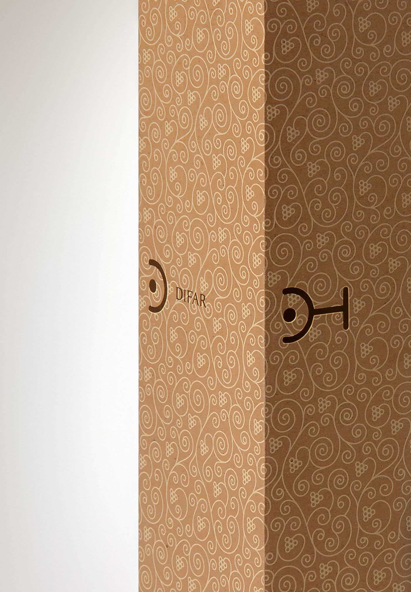 wine label package design  studio 360 ljubljana difar packaging design vladan srdic graphic design  art direction  slovenia
