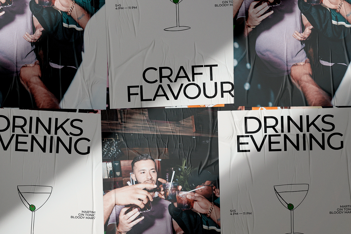 Poster Design poster Graphic Designer ILLUSTRATION  cocktail