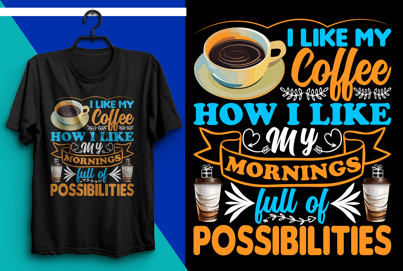 coffee t-shirt mens Amazon Logo Design Typography T-shirt Tshirt Design Coffee T-Shirt Design t-shirts womens