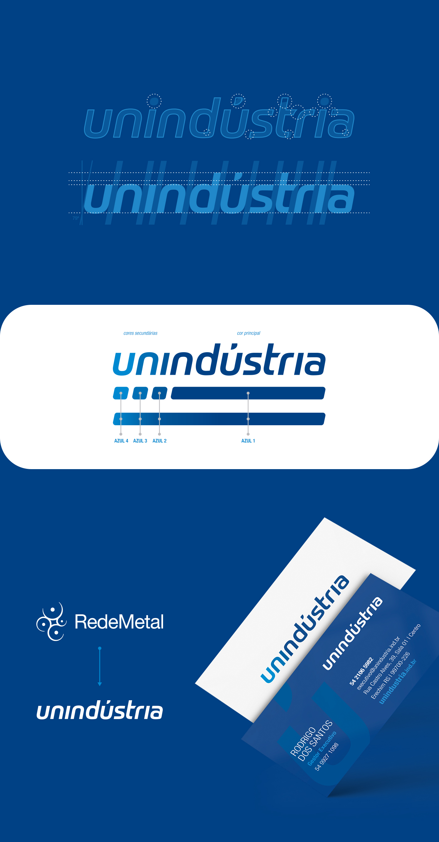 industria industry metal metallurgic textil transportation business corporate identity logo