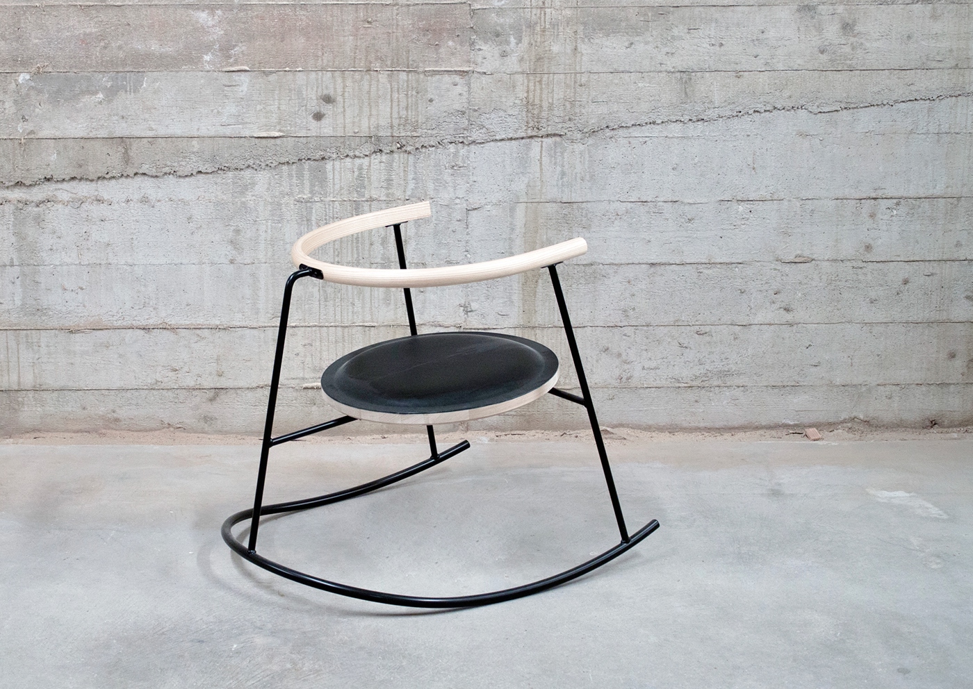 furniture chair rocking chair upholstry wood metal steel ash