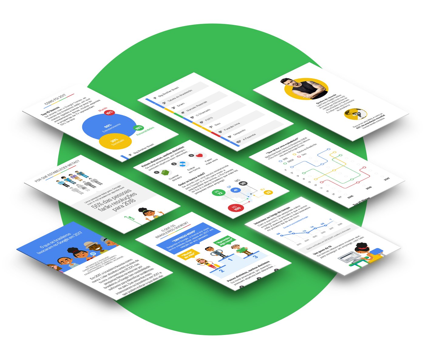 infographics dataviz data visualization Google Trends google information design digital infographic  Globo News Design