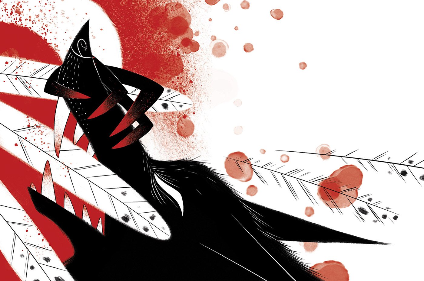 book dibujo diseño de personajes Diseño editorial editorial ILLUSTRATION  ilustracion libro Lobo wolf