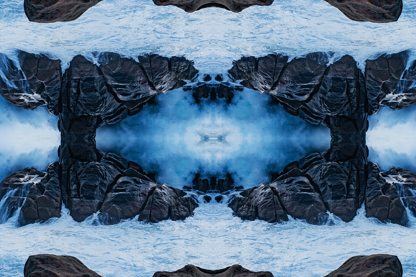 abstract art blue Ocean pattern photographer Photography  symmetry waveforms