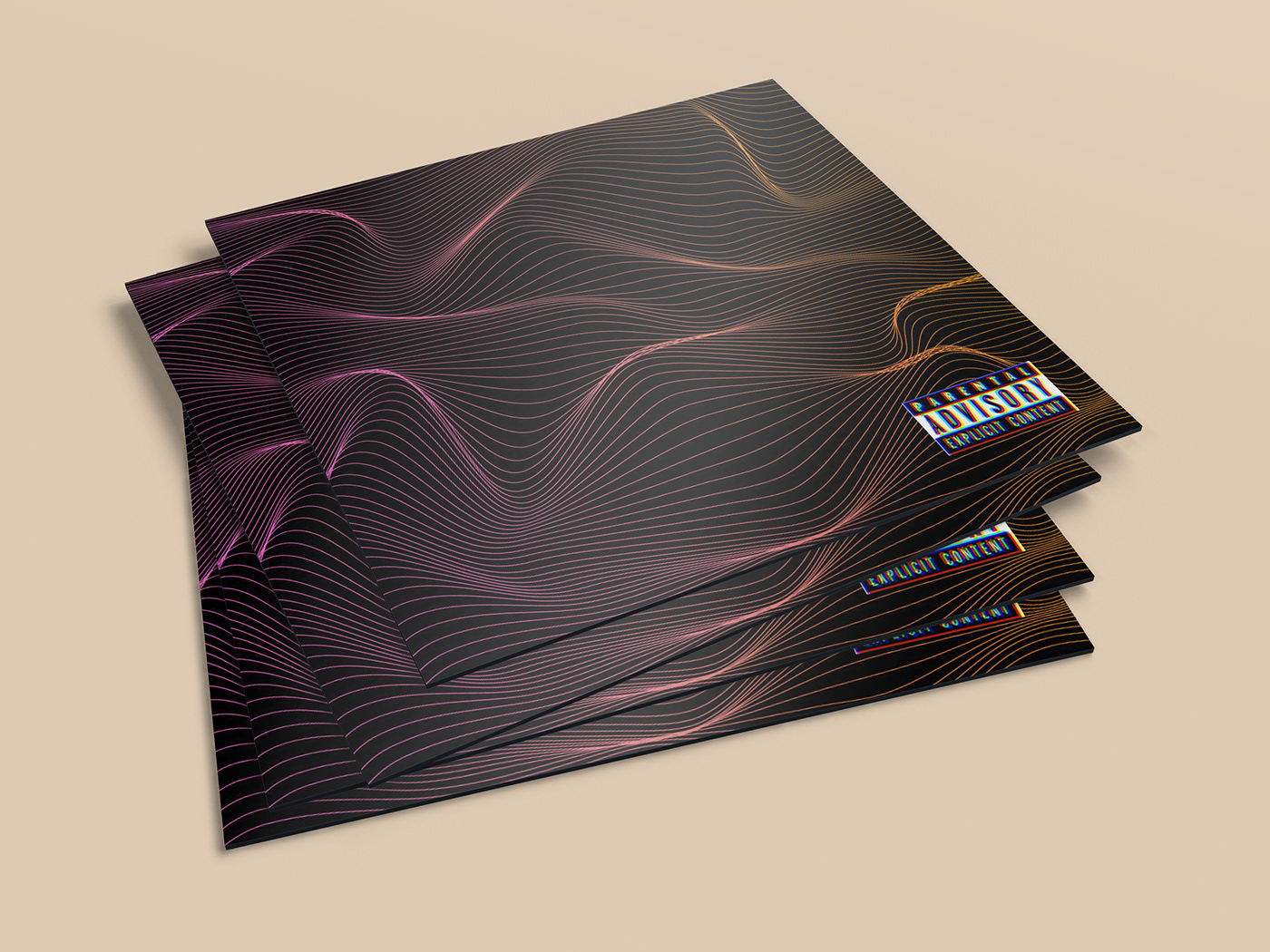 cover Cover Art digital graphic design  kayne west  lifeofpablo music vinyl Vinyl Cover waves