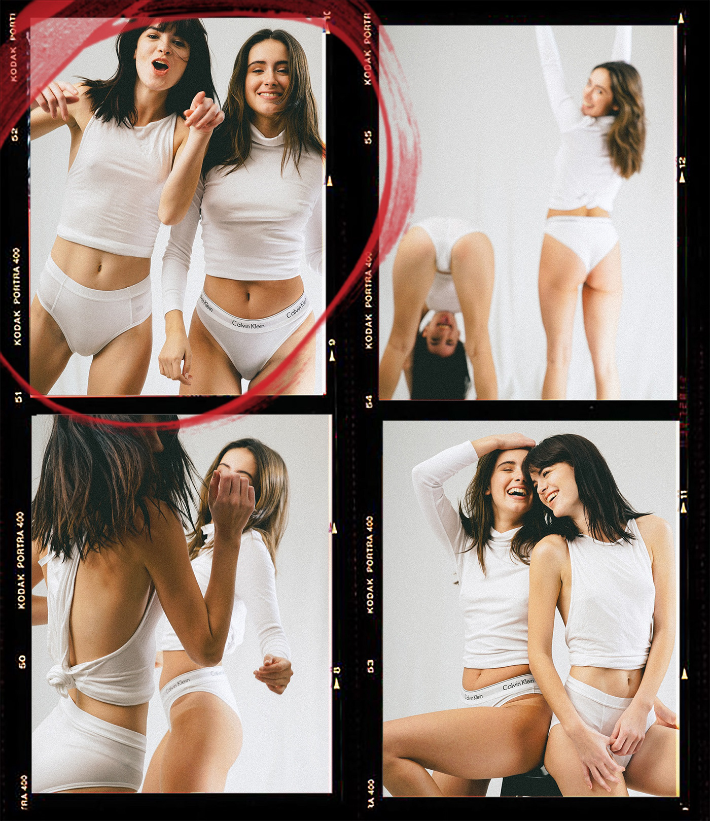 jerfk Alexander wang Calvin klein Underwear lifestyle campaign undies White Underwear vogue editorial