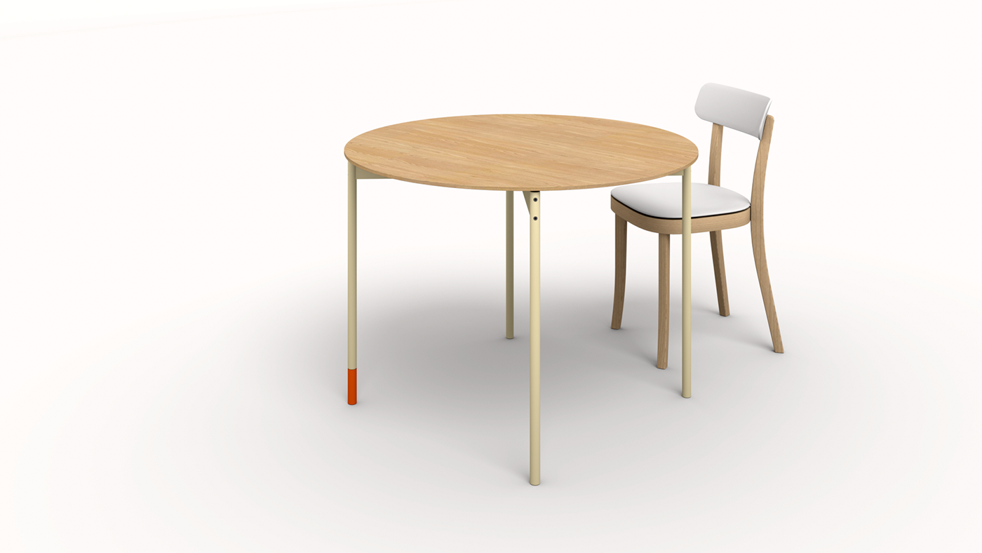 table furniture flat pack Shelf STUDIOFDHL Fernando Diehl