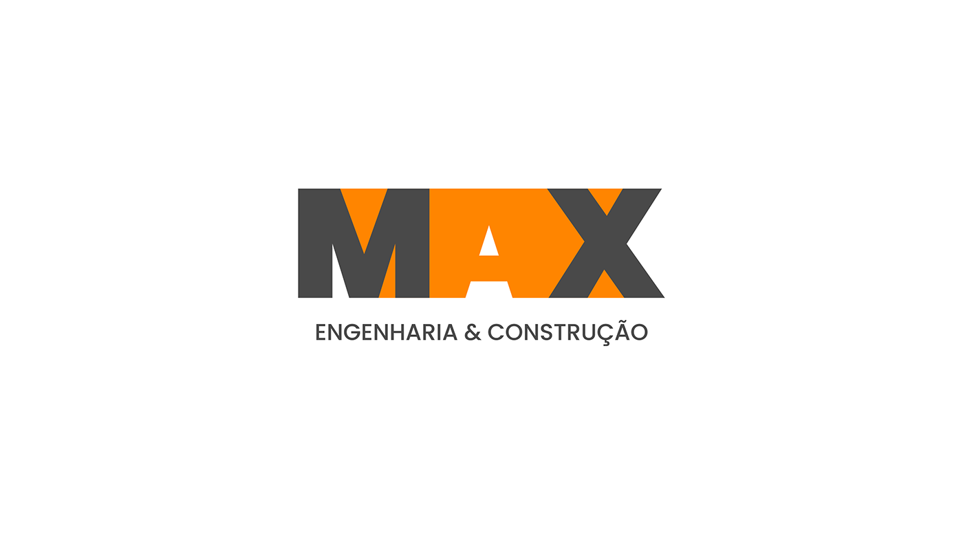 Engenharia construção OBRA branding  construtora publicidade engenheiro Engenharia Civil engenhariacivil MAX