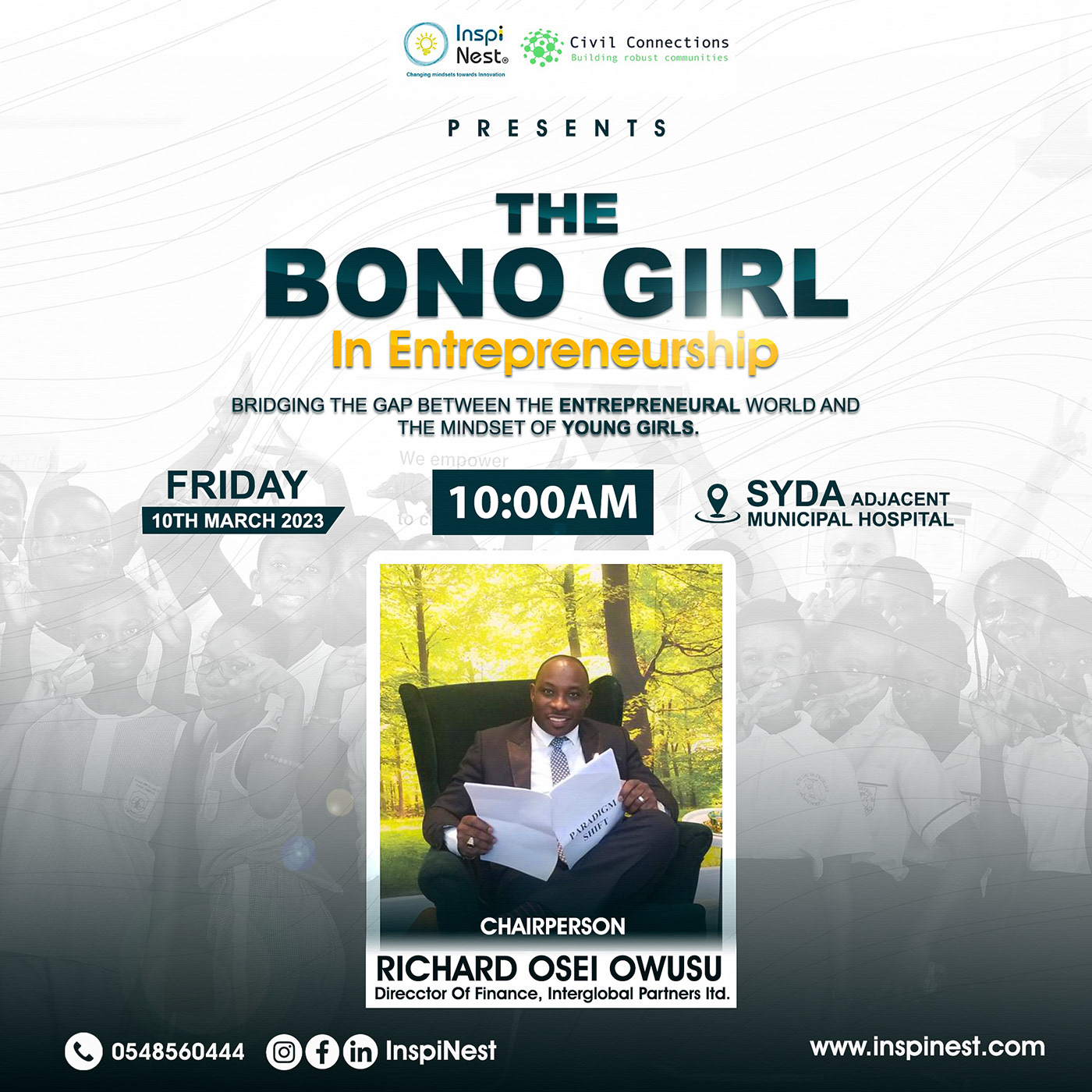 Bonogirl girlchild NGO non-profit