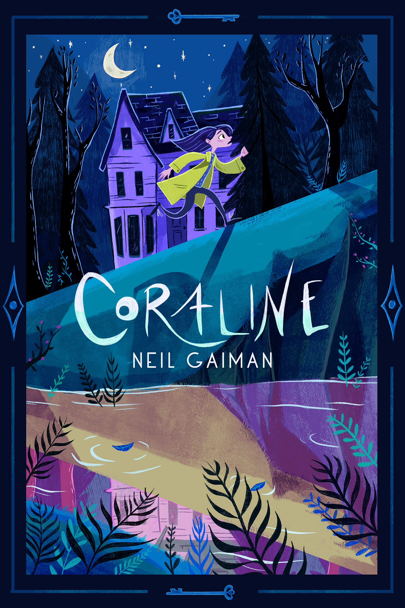 Coraline Book cover :: Behance