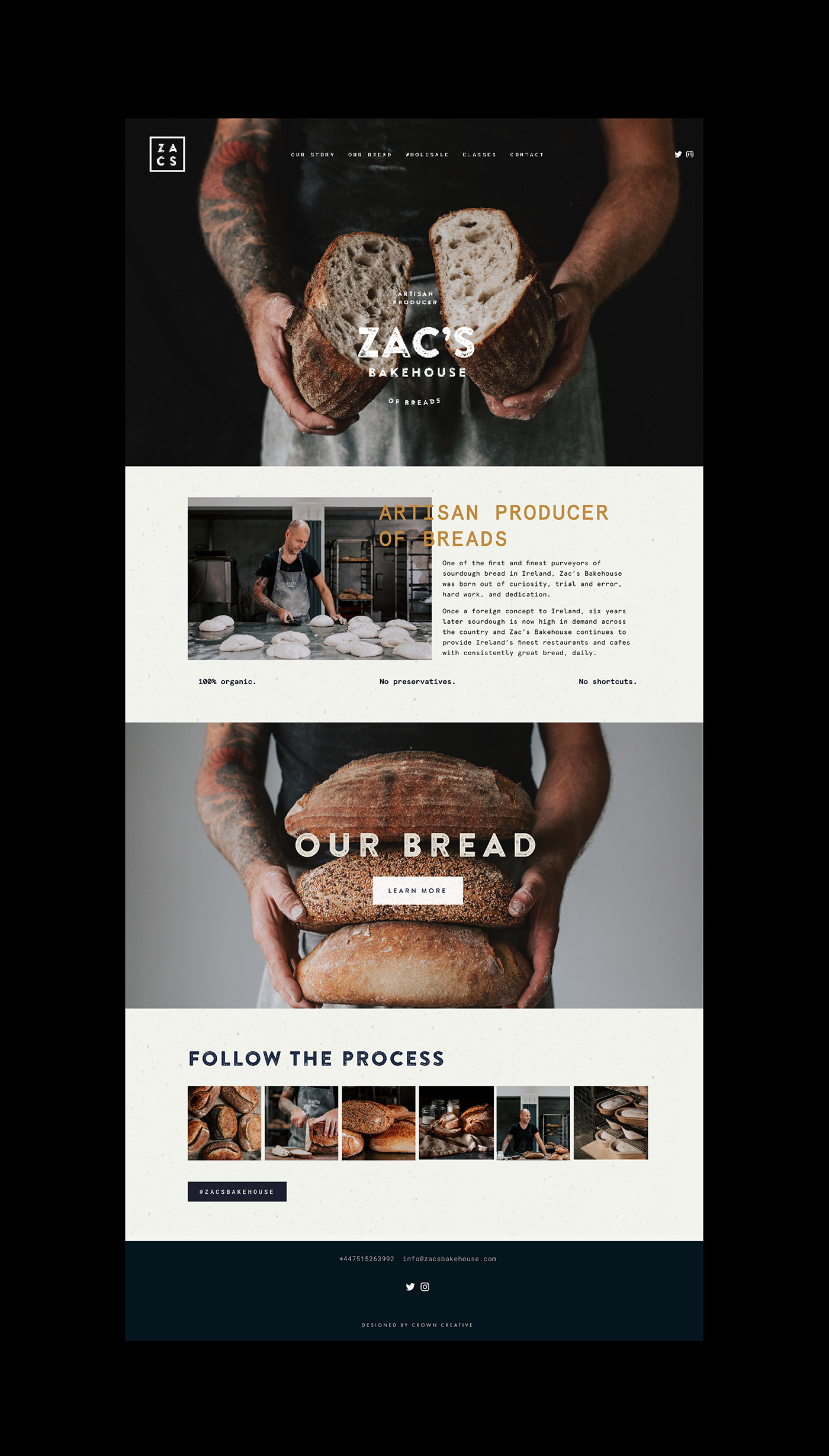 Web Design  content creation branding  identity bakery Ireland bakery branding sourdough brand food branding