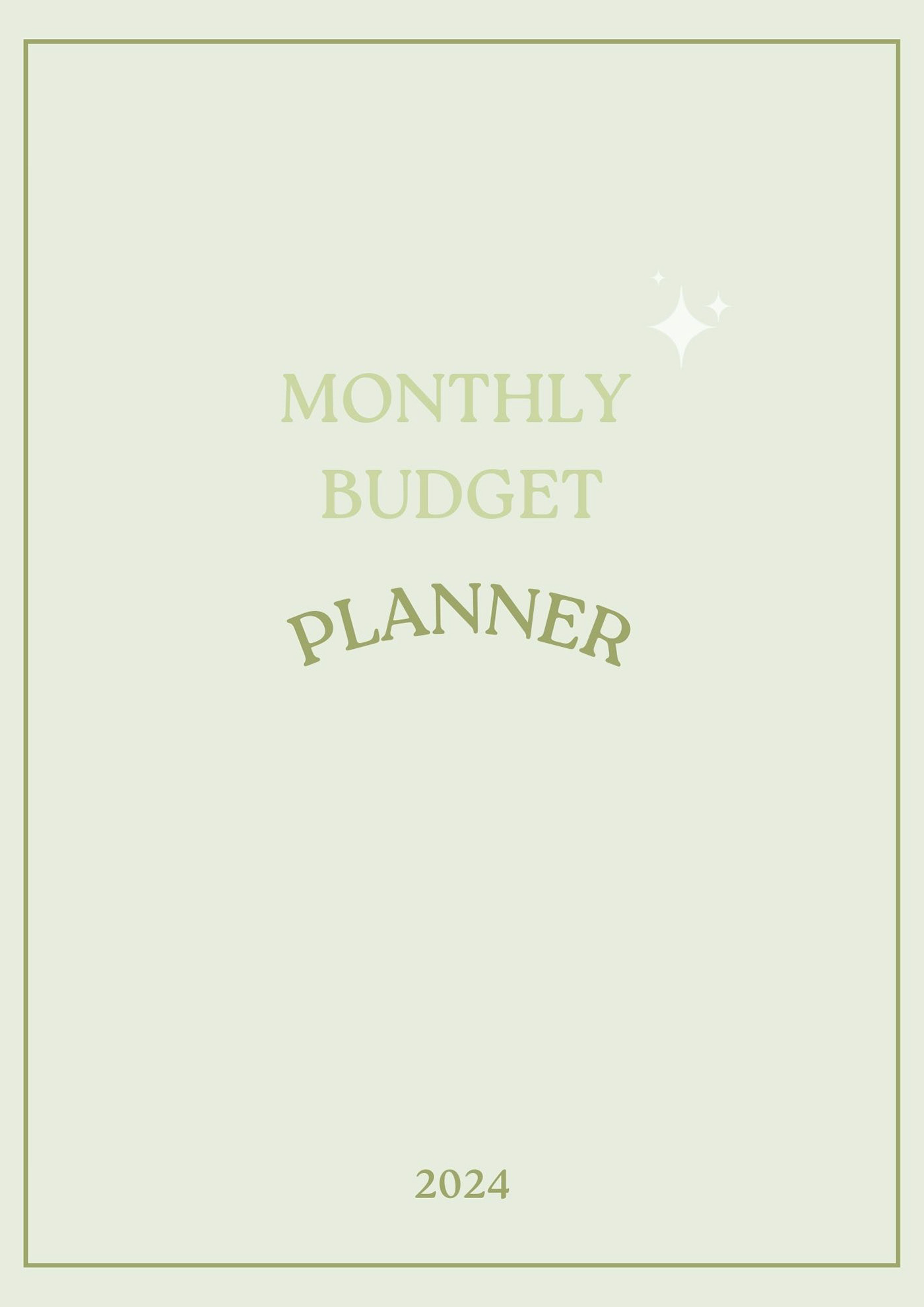 planner monthly planner printable graphic design  canva planner design journal