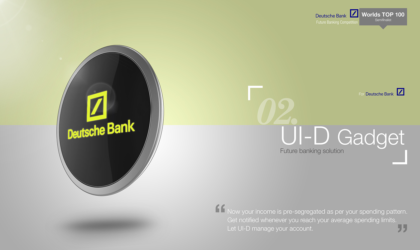Gadget banking