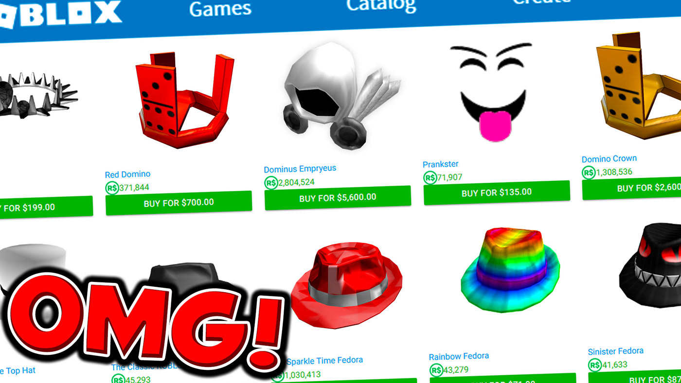 Roblox Domino Crown Owners | 5 Million Robux Free