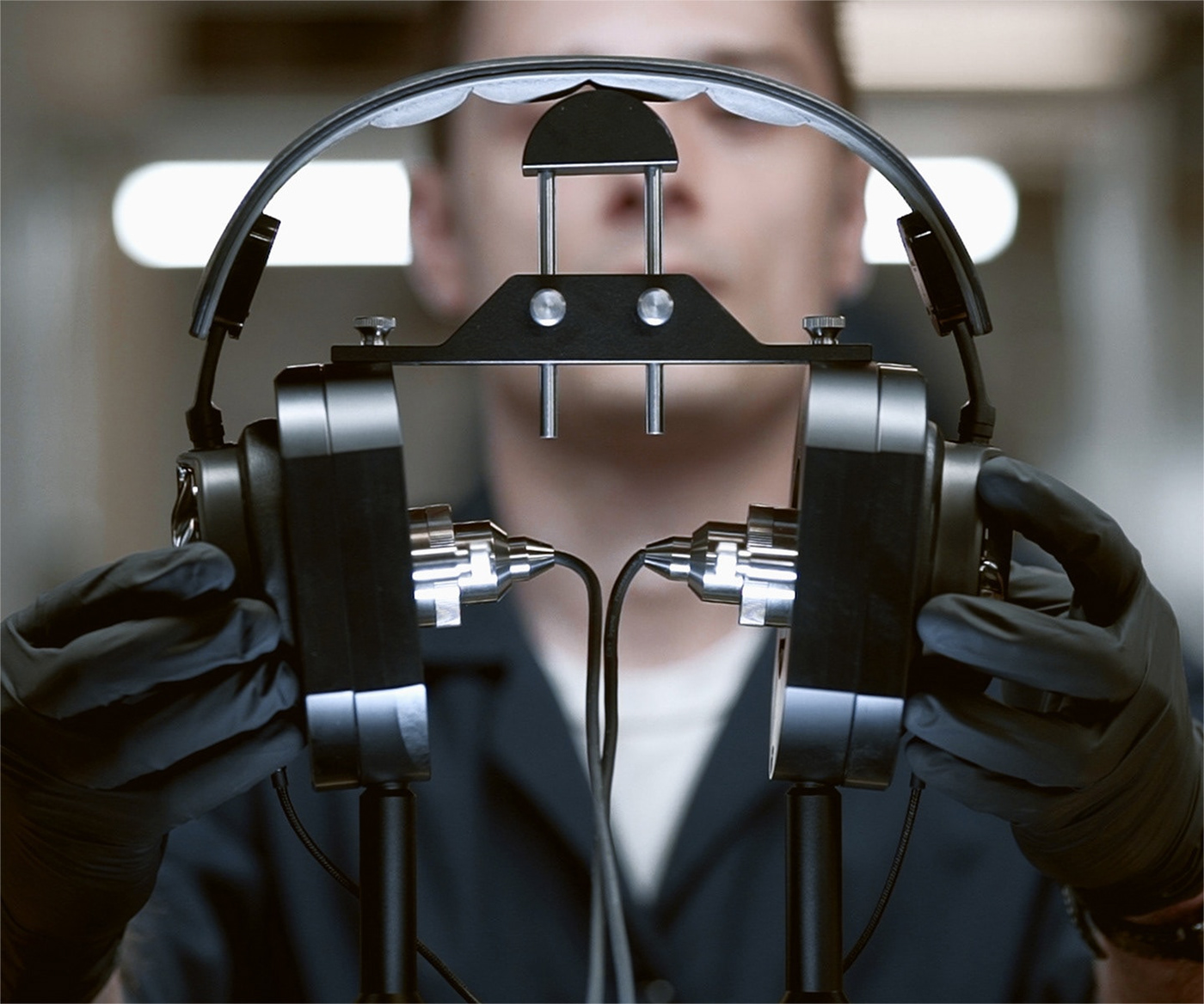 shinola headphones tech industrial design  design leather premium Audio