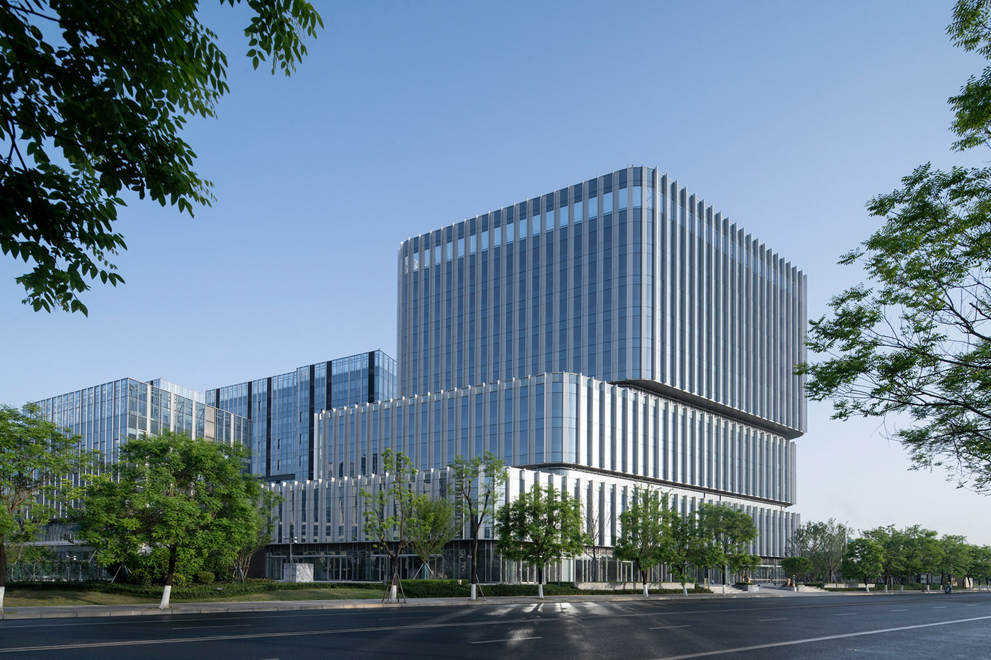 architecture built china Innovation Park Mixed-Use Office Retail