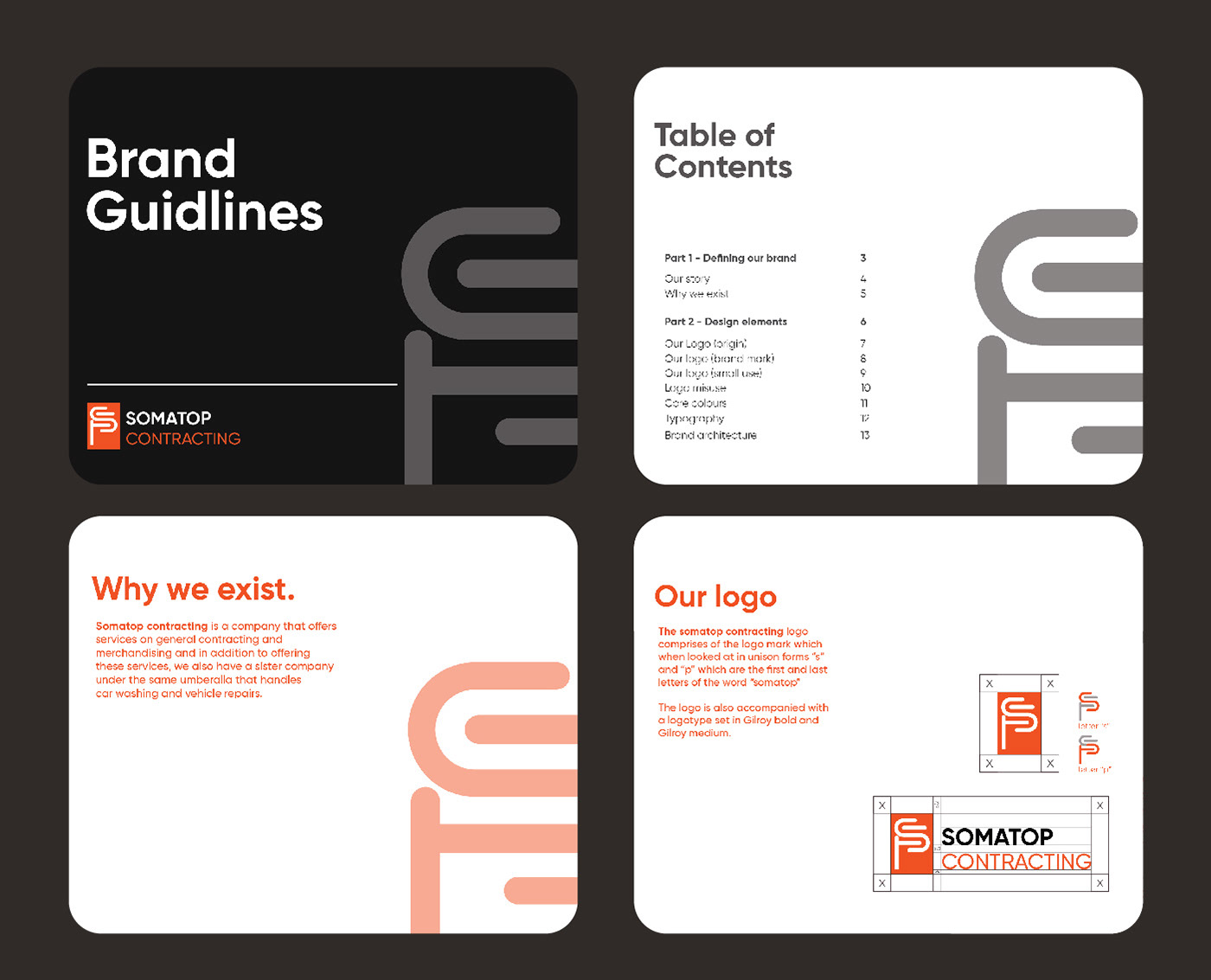 logo brand identity Case Study brand guidelines flyer poster Stationery Corporate Identity Brand Design Social media post