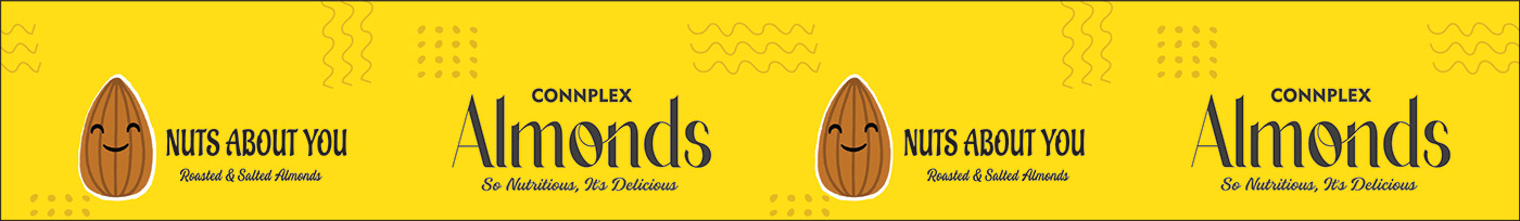 almond almonds almonds packaging design box connplex packaging nuts package Packaging packaging design typography  