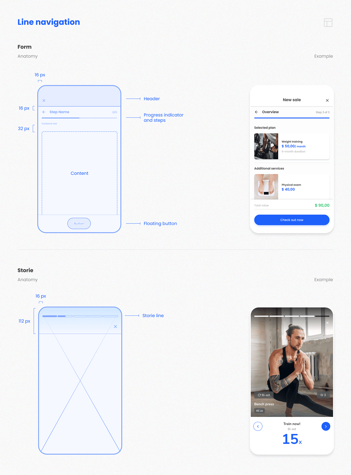 design system user experience Figma Mobile app user interface UX design ui design fitness Wellness Brazil