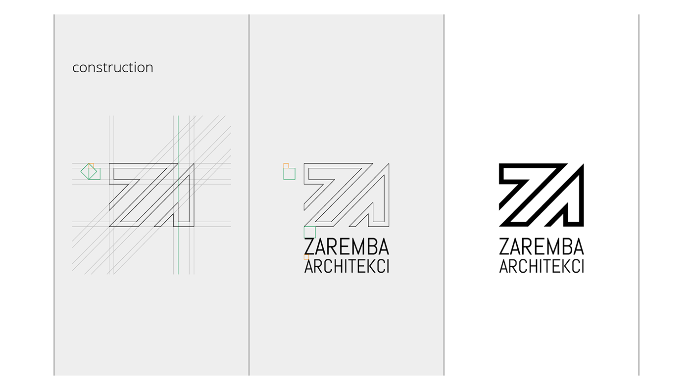 architecture logo identity Website