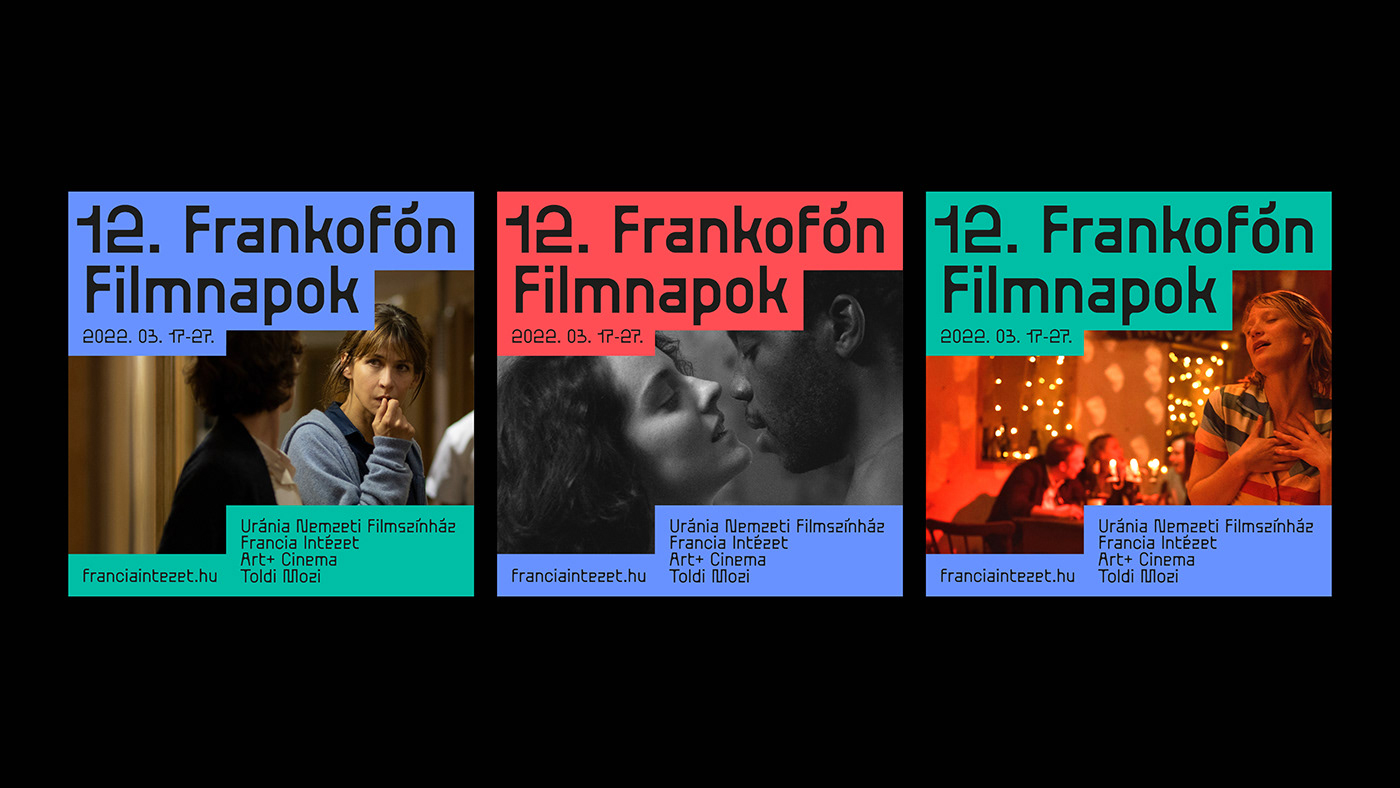 branding  Cinema cultural event editorial Event festival Film   French motiongraphics Website