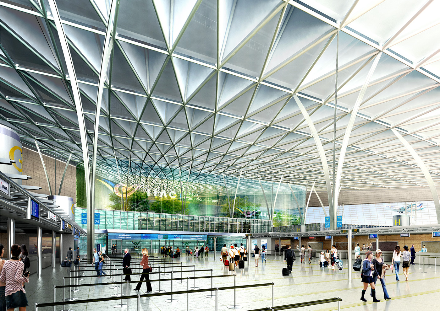 Incheon International Airport Terminal 2 on Behance