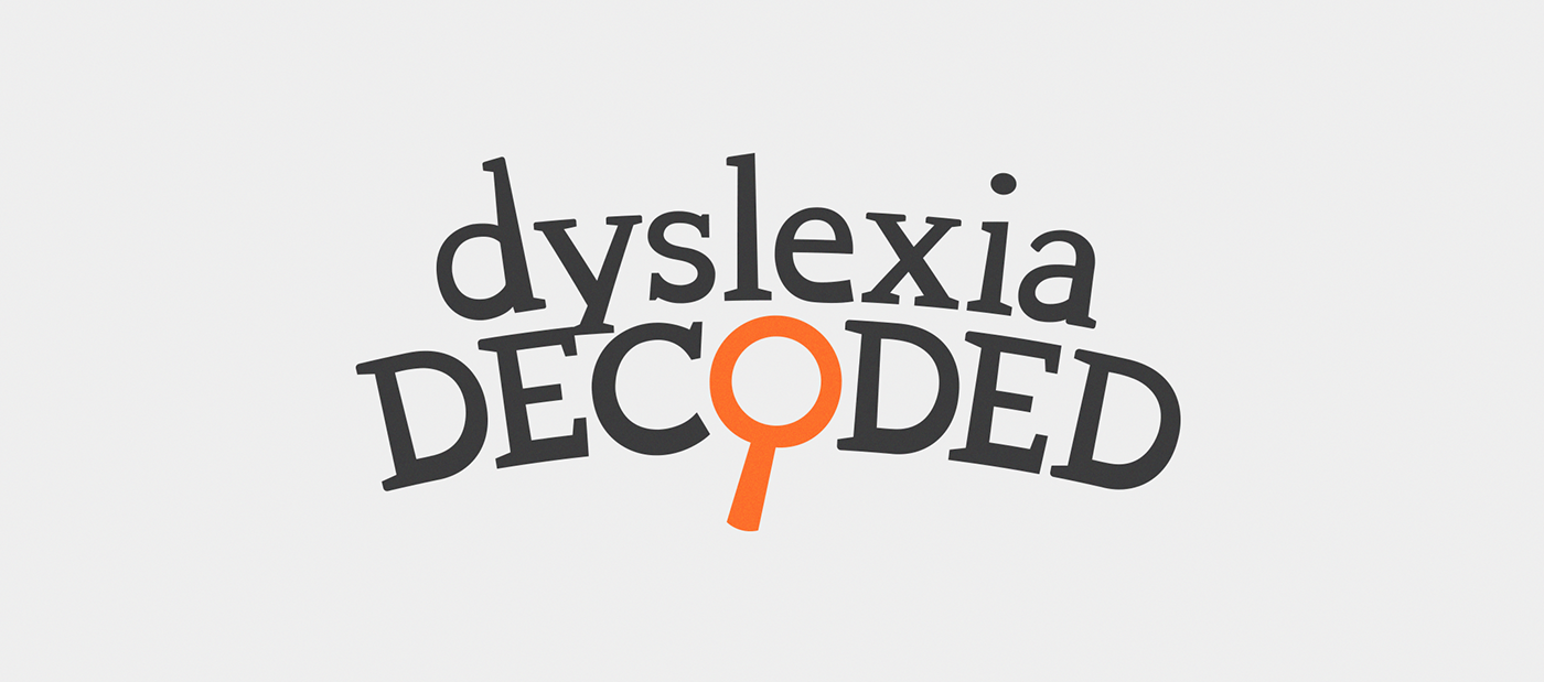 print dyslexia type design iPad flashcards book design