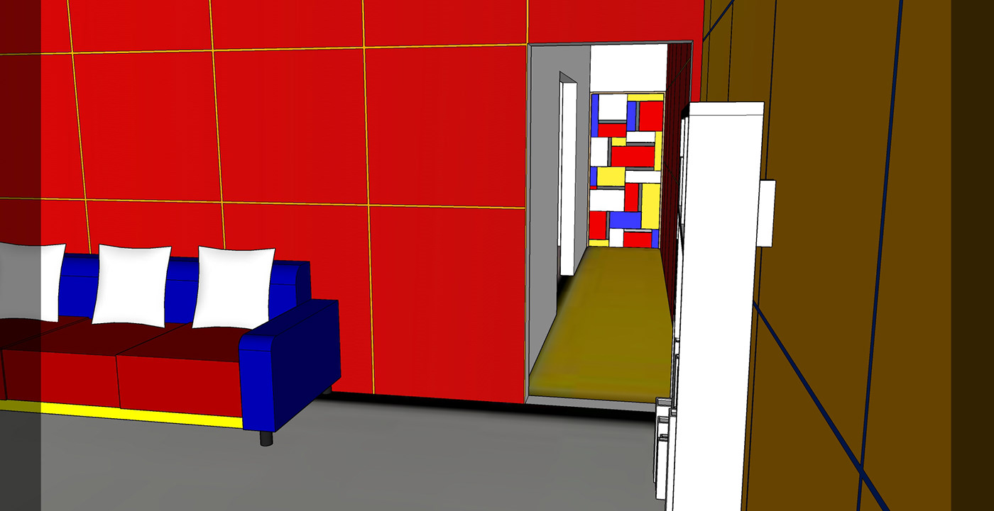 Art Gallery  conceptual destijl Interior interior design  Visuallization