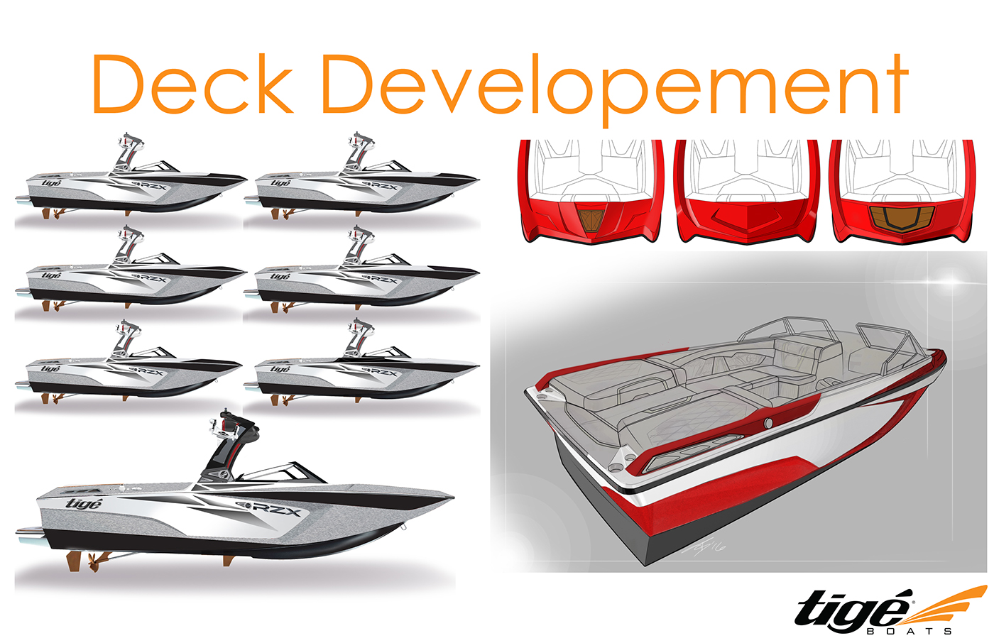 Boats marine wakeboard Wakesurf Transportation Design industrial design  product design  feature interiors