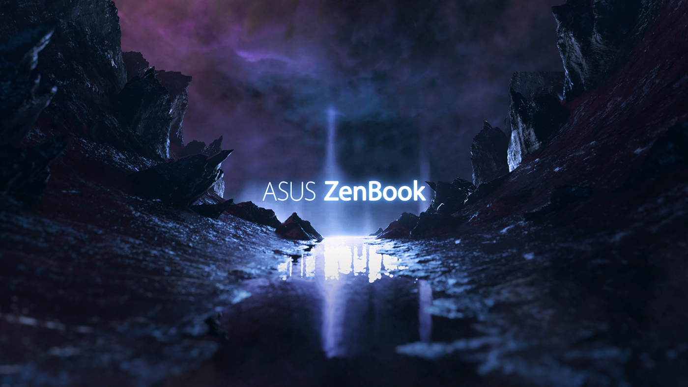  ASUS  ZenBook  Pro 15 on Behance