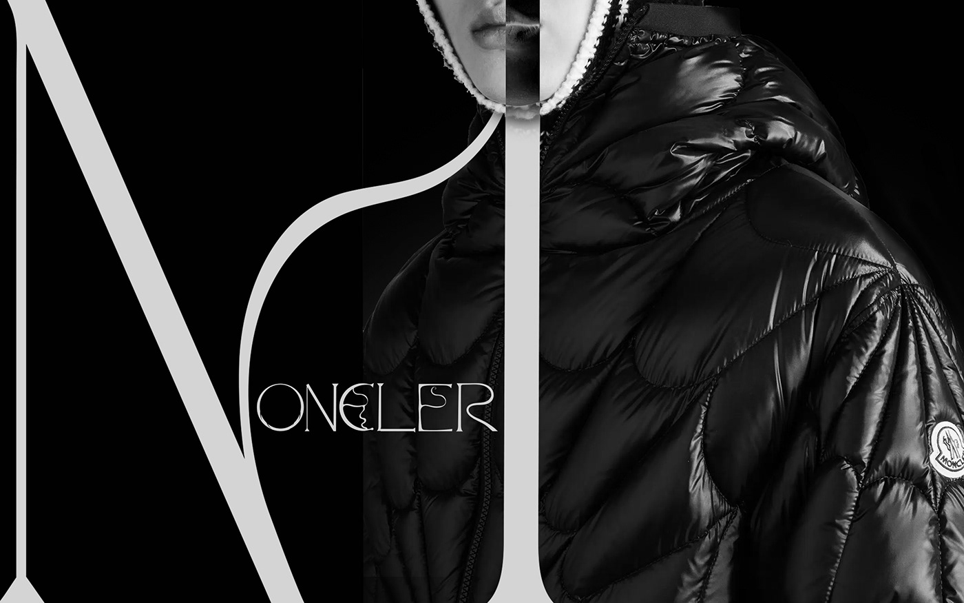 MONCLER | Spider-Man Typography on Behance