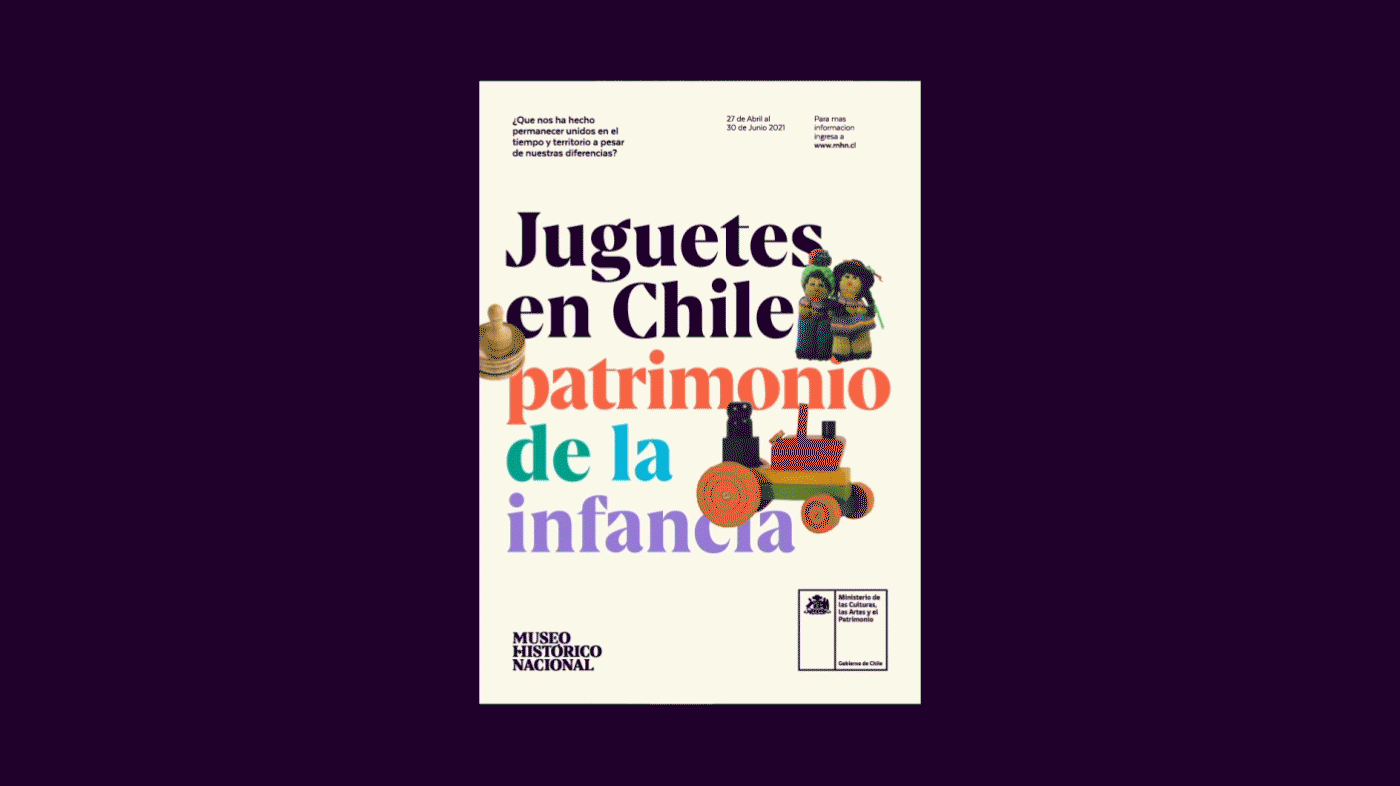 animation  brand branding  chile cultural identity museo museum type video
