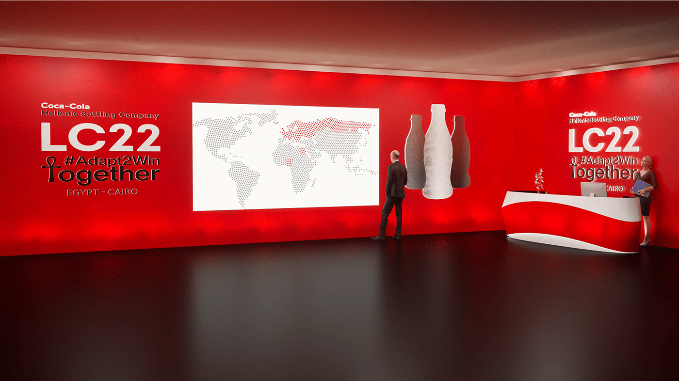 design art Advertising  ILLUSTRATION  visual identity graphic design  3D architecture SOCI Coca Cola