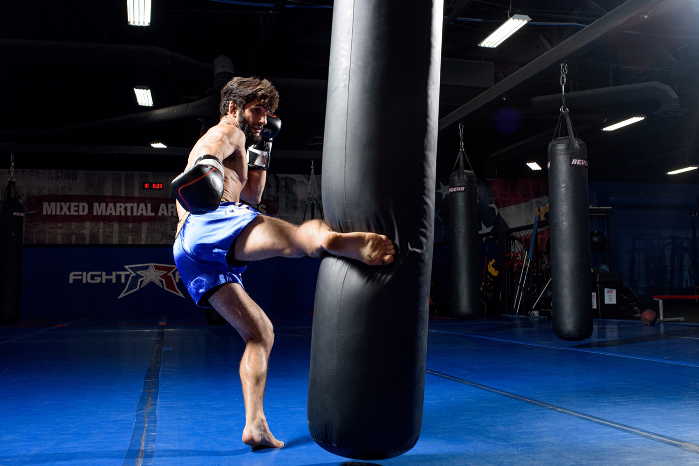 athlete Boxing Combat Sport Fighter Jared Braun kickboxing kicking MMA Punching Tony Calvis