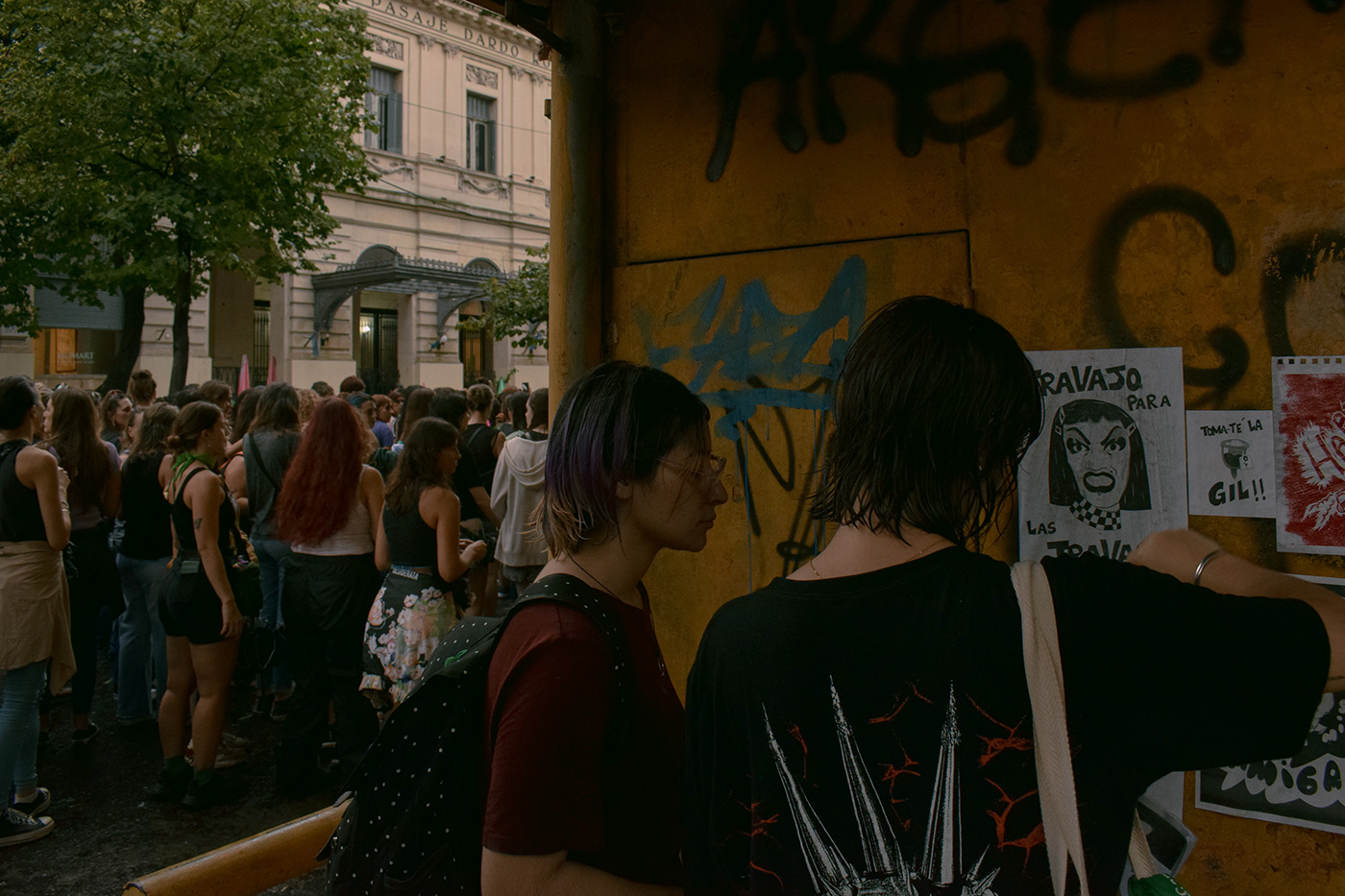 Outdoor march protest feminism argentina Photography  street photography