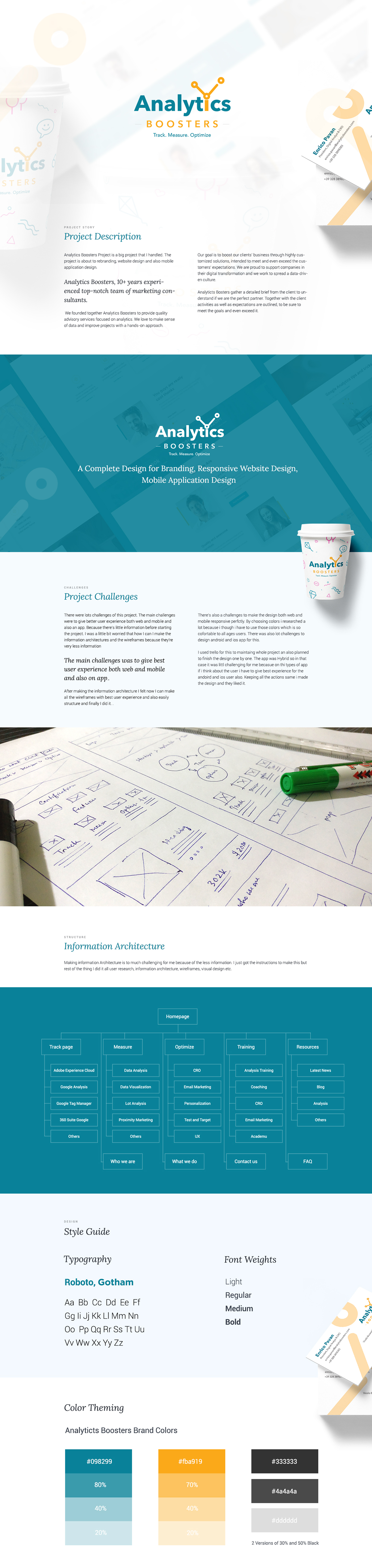 analyticts boosters design UI ux template Website Design team cloud freelancer best design